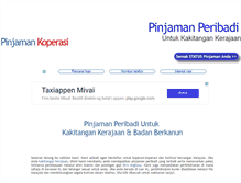 Tablet Screenshot of pinjamanperibadi.my
